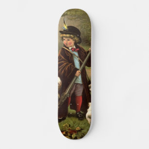 Vintage Art Skateboard