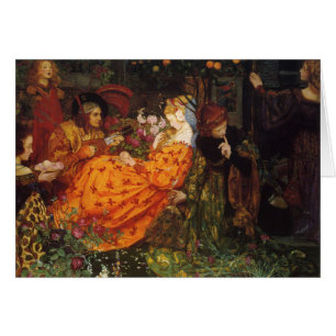 Vintage Art - The Deceitfulness of Riches,