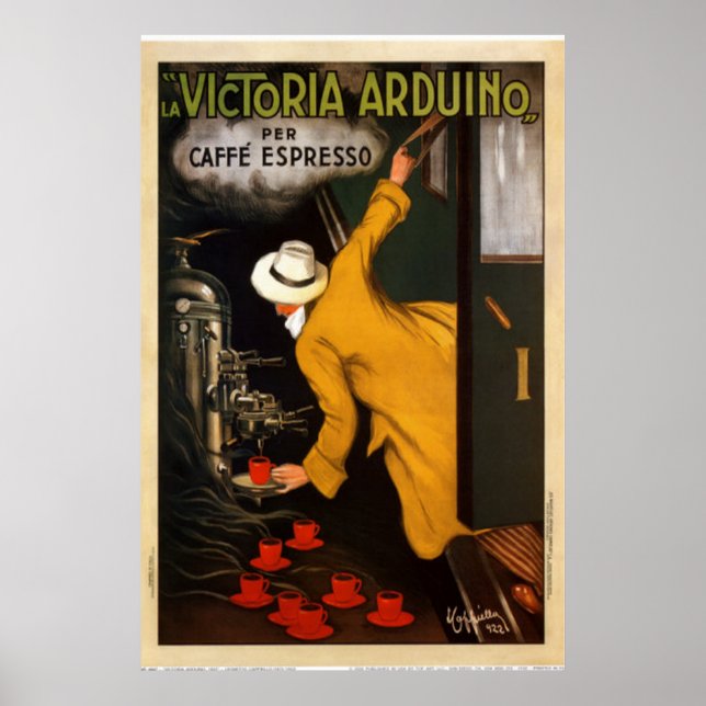 Vintage Art Victoria Arduino 1922 Poster (Front)