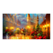 Vintage Art vieux Poster