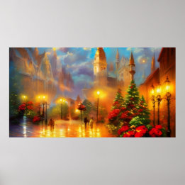 Vintage Art vieux Poster