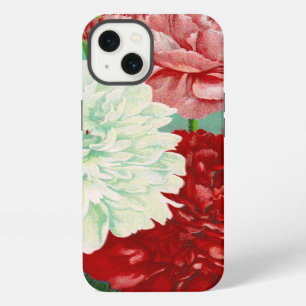 Vintage Art vintage floral Peonies Print iPhone 13 Case