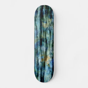 Vintage Art Wood Skateboard
