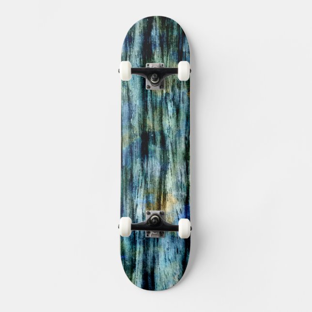 Vintage Art Wood Skateboard (Front)