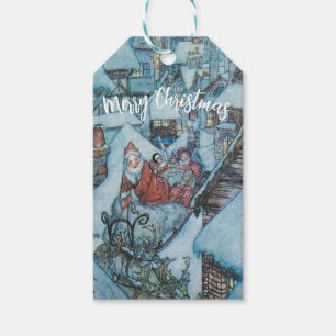 Vintage Arthur Rackham Christmas  Gift Tags