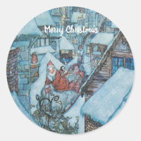 Vintage Arthur Rackham Christmas Greetings