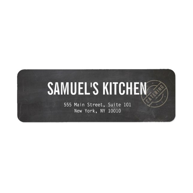 Vintage Artisanat Russe Moderne Chalkboard (Devant)