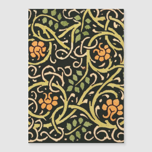 Vintage Arts and Crafts Floral Pattern Roycroft