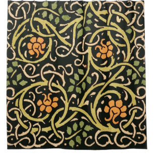 Vintage Arts and Crafts Floral Pattern Roycroft