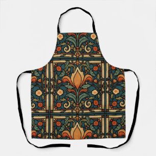 Vintage Arts & Crafts Craftsman, Mission Style  Apron