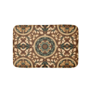 Vintage Arts & Crafts Craftsman, Mission Style Bath Mat
