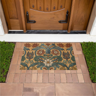 Vintage Arts & Crafts Craftsman, Mission Style Doormat