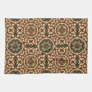 Vintage Arts & Crafts Craftsman, Mission Style Kitchen Towel