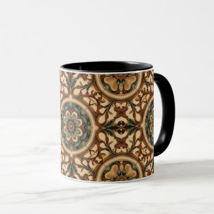 Vintage Arts & Crafts Craftsman, Mission Style Mug