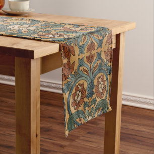Vintage Arts & Crafts Craftsman, Mission Style  Short Table Runner