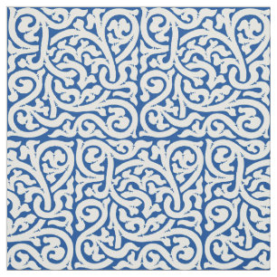 Vintage Arts & Crafts, Mission Style Vine Pattern Fabric