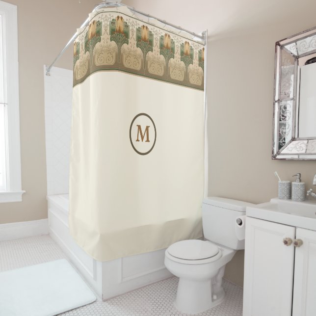 Vintage Arts & Crafts or Mission Style Frieze (In Situ)