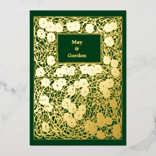 Vintage Arts & Crafts Style Mackintosh Roses