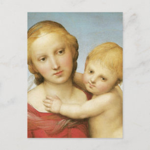 Vintage Artwork Postcard