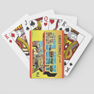 Vintage Asbury Park NJ Playing Cards
