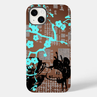 Vintage Asian Collage Case-Mate iPhone 14 Plus Case