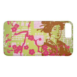 Vintage Asian Collage Case-Mate iPhone Case