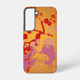 Vintage Asian Collage Samsung Galaxy Case