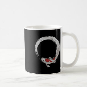 Vintage Asian Japanese Koi Carp Fishing Novelty Fi Coffee Mug