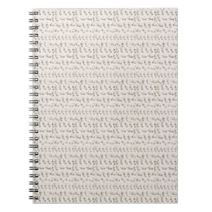 Vintage ASL Sign Language Christmas Gift Notebook
