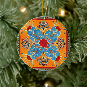 Vintage Assyrian Ornament
