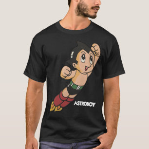 Vintage Astroboy Anime Robot Show Astro Boy Space  T-Shirt