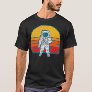 Vintage Astronaut Space Retro 80s Throwback T-Shirt