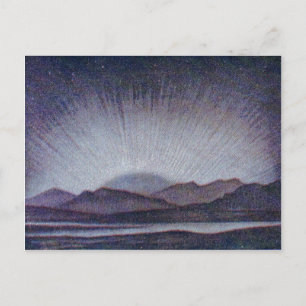 Vintage Astronomical Maps and Constellations Postcard