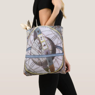 Vintage Astronomy, Celestial by Andreas Cellarius Tote Bag