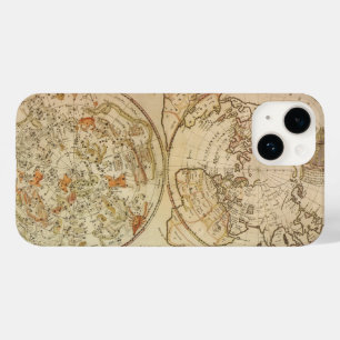 Vintage Astronomy, Celestial Planisphere Map Case-Mate iPhone 14 Case
