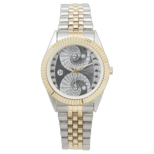 Vintage Astronomy Kircher Lunation Watch