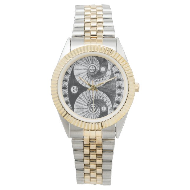 Vintage Astronomy Kircher Lunation Watch (Front)