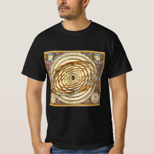 Vintage Astronomy Orbit Planets, Andreas Cellarius T-Shirt
