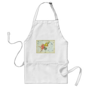 Vintage Astronomy, Perseus and Caput Medusa Standard Apron