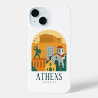 Vintage Athens Greece Travel – Parthenon