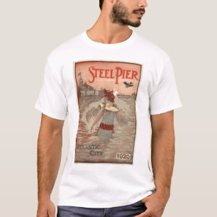 Vintage Atlantic City Steel Pier Shirt