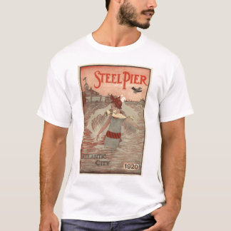 Vintage Atlantic City Steel Pier Shirt