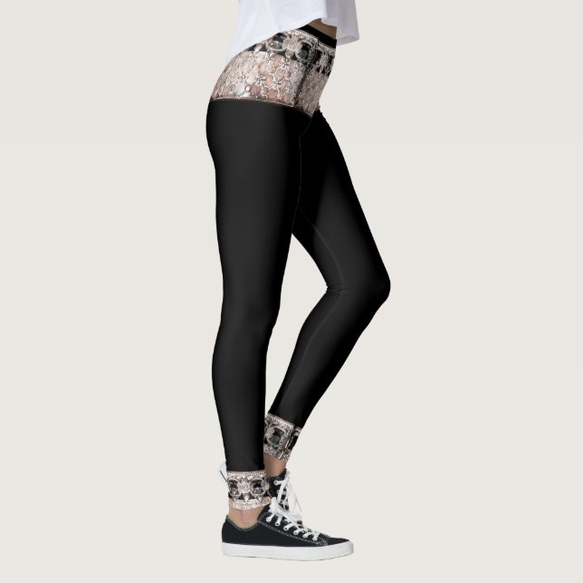 Vintage Attire Leggings (Right)