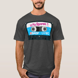 Vintage Audio Tape BASF Do You Remember T-Shirt