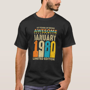 Vintage August 2003 Decorations 18 Year Old 18Th B T-Shirt