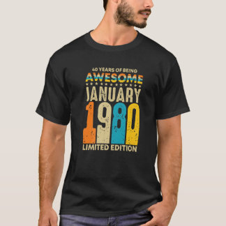 Vintage August 2003 Decorations 18 Year Old 18Th B T-Shirt