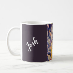 Vintage August Macke Couple on the Forest Track Coffee Mug