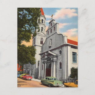 Vintage Augustine Florida Postcard