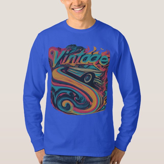 Vintage Aura T-Shirt (Front)