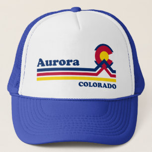 Vintage Aurora Colorado Trucker Hat